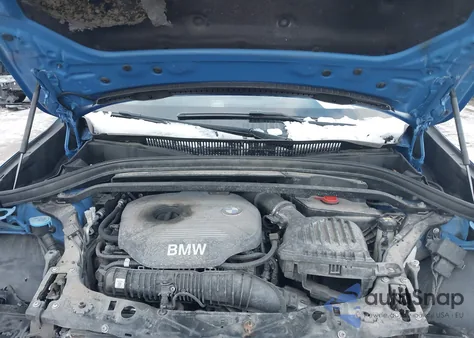 2018 BMW X1 xDrive28I from USA, damaged, VIN WBXHT3C35J5F88392